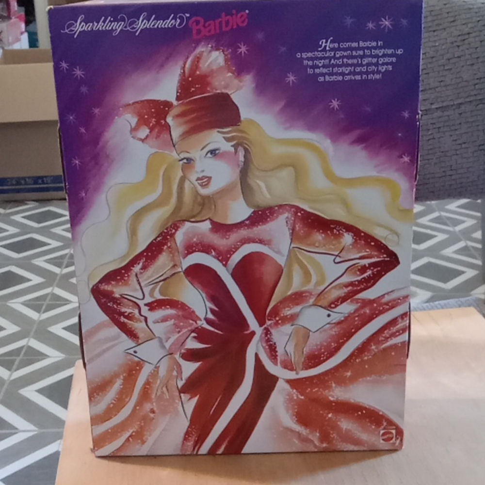 Sparkling Splendor Barbie - Picture 3 of 3